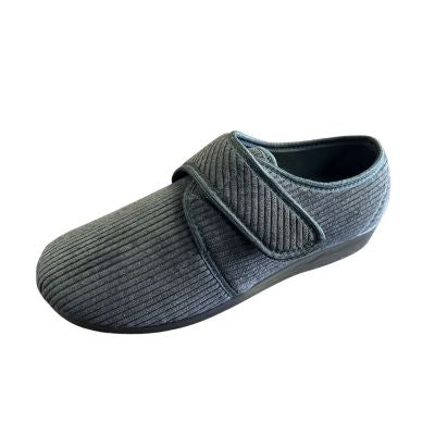 Anzia by Portofino MJ-6092 Black Men's Slippers