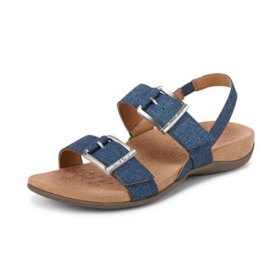 Vionic Reese Denim Women's Sandals