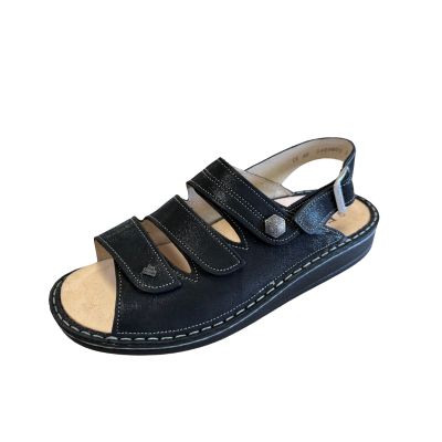 Finn Comfort Juist-S Brina Black Women's Sandals