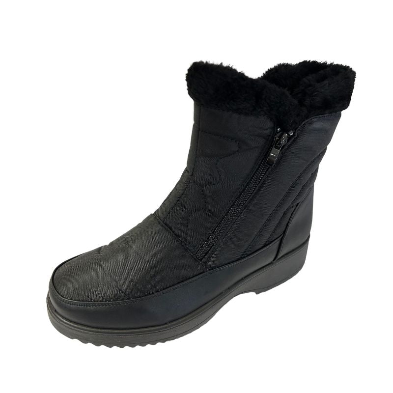 Canada Comfort F5212 Black Women's Ankle Boots Canada Comfort F5212 Black Women's Ankle Boots