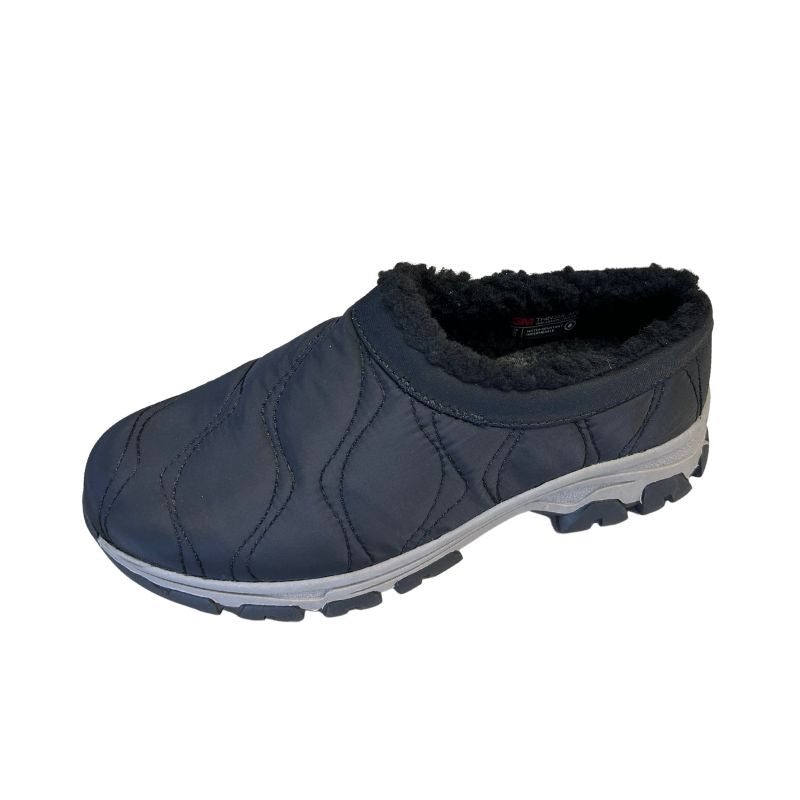 Romika Chambery 10 Black Nylon Women's Clogs