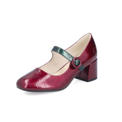 Rieker 44752-35 Red Women's Dress Shoes