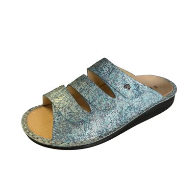 Finn Comfort Korfu Ariell Sky Women's Slides