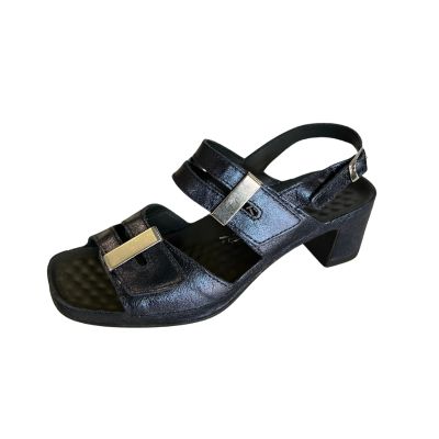 Vital Joy Metallic Ozean Women's Heeled Sandals