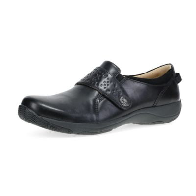Dansko Sallie Waxy Burnished Black Women's Walking Shoes