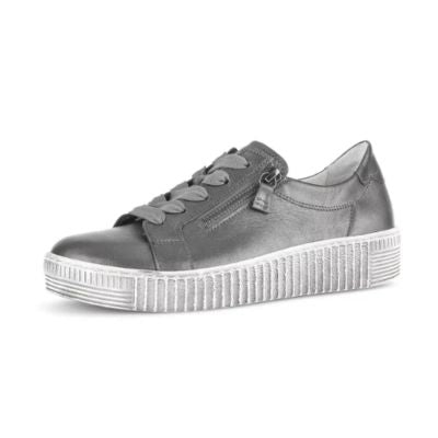 Gabor 73.334.69 City Antique Silver Women's Walking Shoes