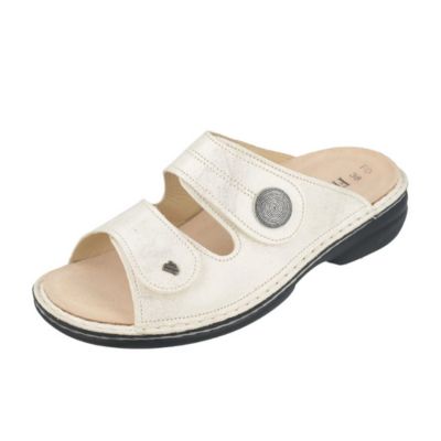Finn Comfort Sansibar Everest Oro Women's Slides