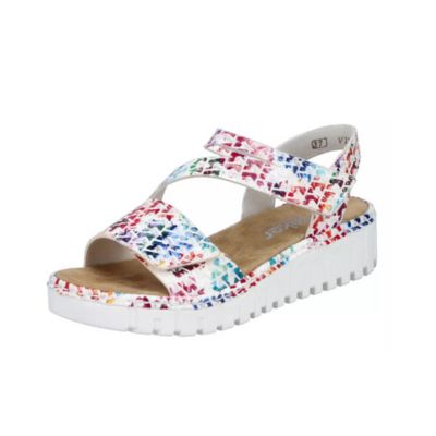 Rieker V1364-90 Multi Women's Sandals