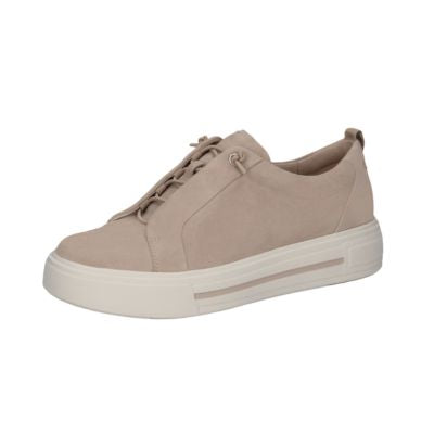 Caprice 9-23709-44 318 Sand Suede Women's Walking Shoes