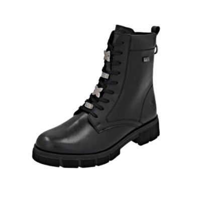 Remonte D2S73-00 Black Women's Ankle Boots