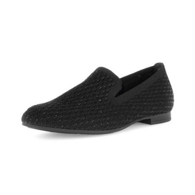 women's black glitter dress shoes Jacqueline Glitter Black – Velvet Black for women by Age of Innocence, 40 - Age of Innocence main image 0
