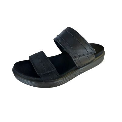 Ecco Soft Sandal W Black Women's Slides