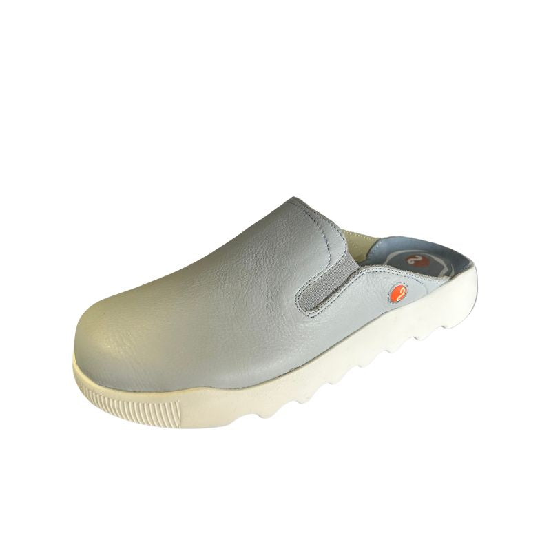 Softinos WADI718SOF Smooth Lt.Blue Women's Clogs