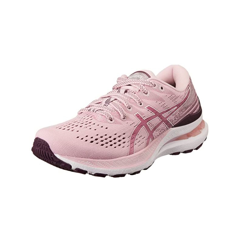 Asics Gel Kayano 28 Barely Rose White Women s Sneakers