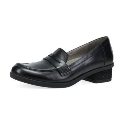 Dansko Danica Waterproof Burnished Black Women's Dress Shoes