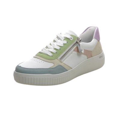Remonte D3E05-82 White Women's Walking Shoes