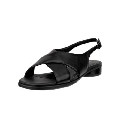 Ecco Sculpted Alba 25 Black Women's Sandals