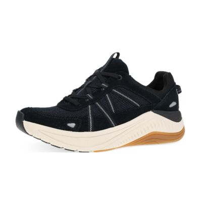 Dansko Poppy Suede Black Women's Sneakers
