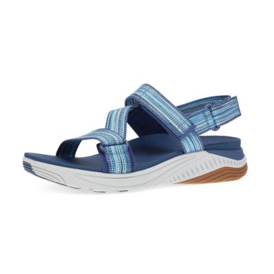 Dansko Rayna Webbing Blue Multi Women's Sandals
