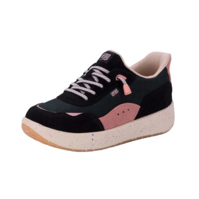 Drew Hobby Black Combo Women's Walking Shoes