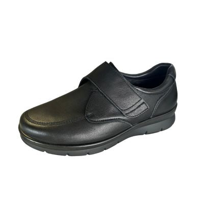 G Comfort P-8267ST Black Women's Walking Shoes