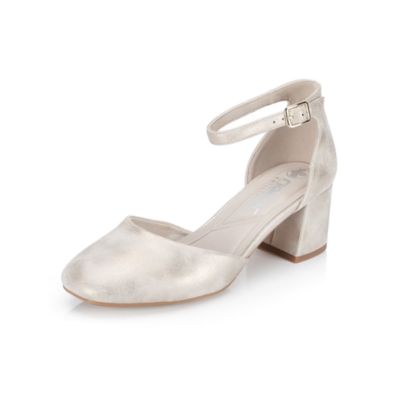 Rieker 44762-91 Silver/Platinum Women's Sandals