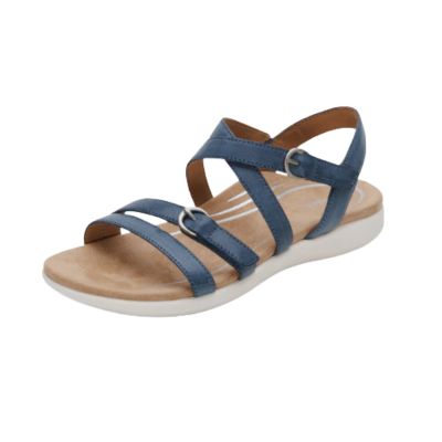 Aetrex Hadley Hazy Blue Women's Sandals