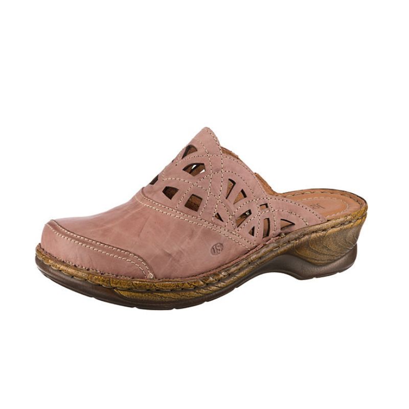 Josef Seibel Catalonia 41 Rose Women's Clogs