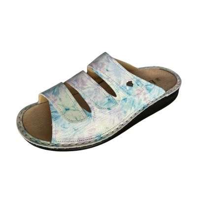 Finn Comfort Korfu Blur Sky Women's Slides