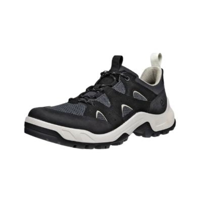 Ecco Offroad M Tex/Lea Black Magnet Men's Sneakers 822454 60266