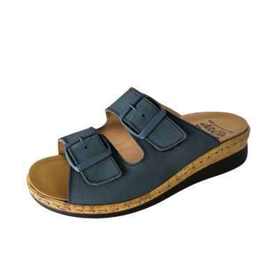 Volks Walkers N316B Blue Women's Sandals