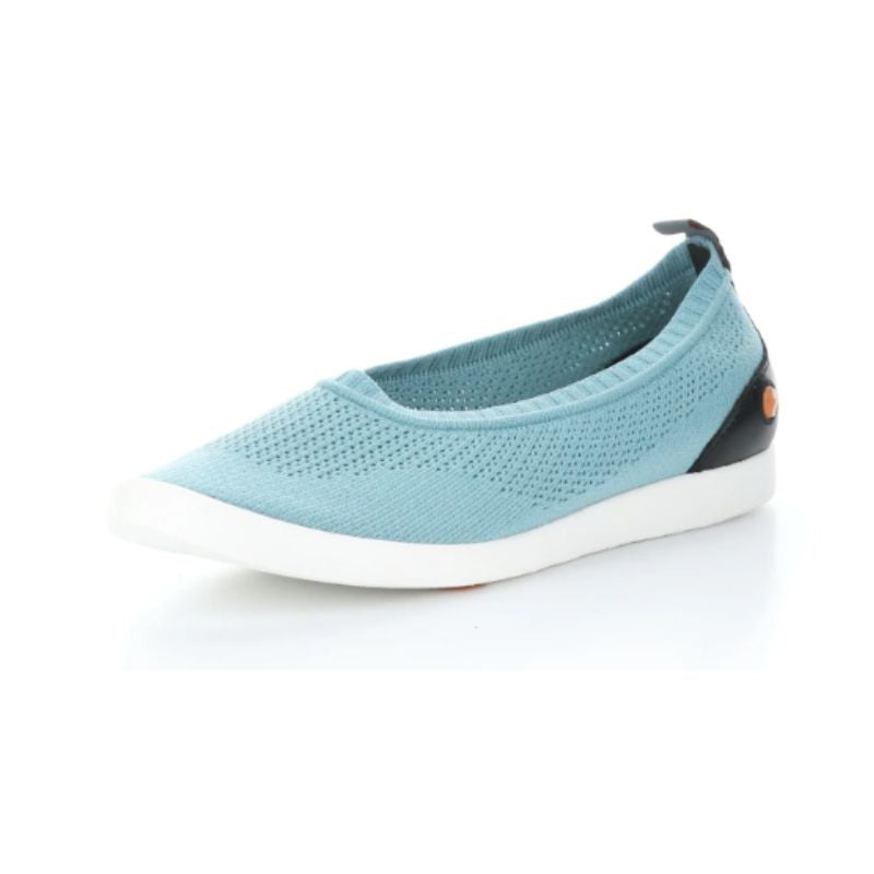 Softinos LALI694SOF Knit Aqua Women's Loafers