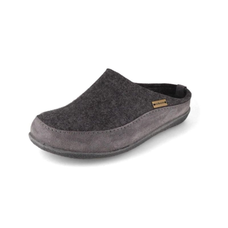 Haflinger Blizzard Skane Grey Men s Slippers