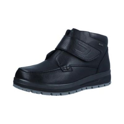 G Comfort A-917S Black Men's Winter Ankle Boots
