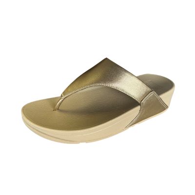 Fitflop Lulu Platino Toe-Post Women's Sandals