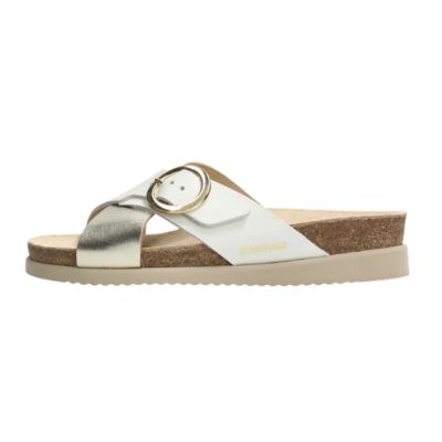 Mephisto Hirina Gold Women's Slides