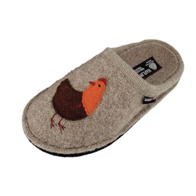 Haflinger Flair Gallina Natural Women's Slippers