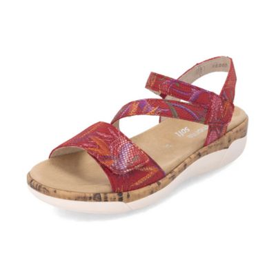 Remonte R6860-90 Red Women's Sandals