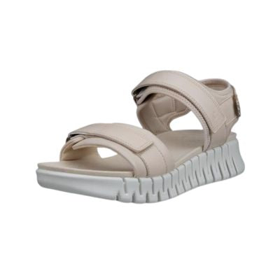 Ecco Gruuv Sol W Limestone Women's Sandals 213103 01378