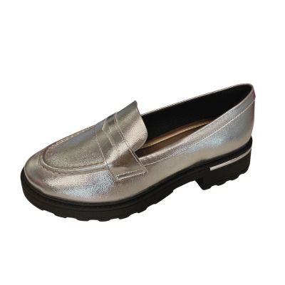 Piccadilly 735027-16 Silver Women's Dress Shoes Piccadilly 735027-16 Silver Women's Dress Shoes