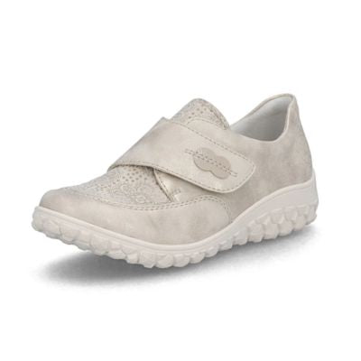 Rieker 59552-62 Beige Women's Walking Shoes