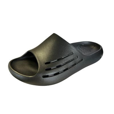 Ecco Cozmo E Black Unisex Men's Women's Slides