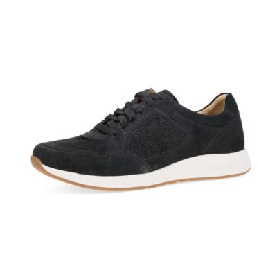 Dansko Catie Suede Black Women's Sneakers