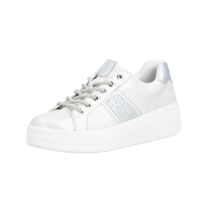 Remonte D1C10-90 Silver/Platinum Women's Walking Shoes
