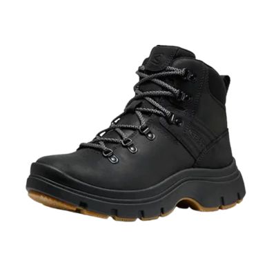 Keen Kosa Pyrenees Black Women's Ankle Boots