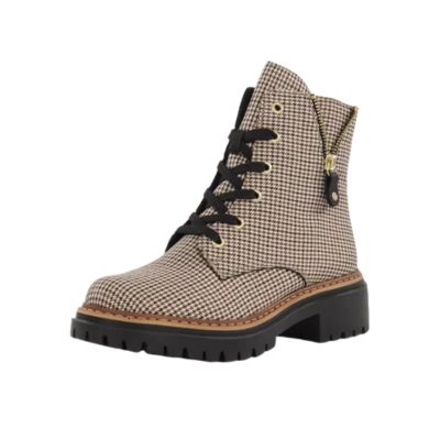 Rieker 72617-60 Beige Women's Ankle Boots