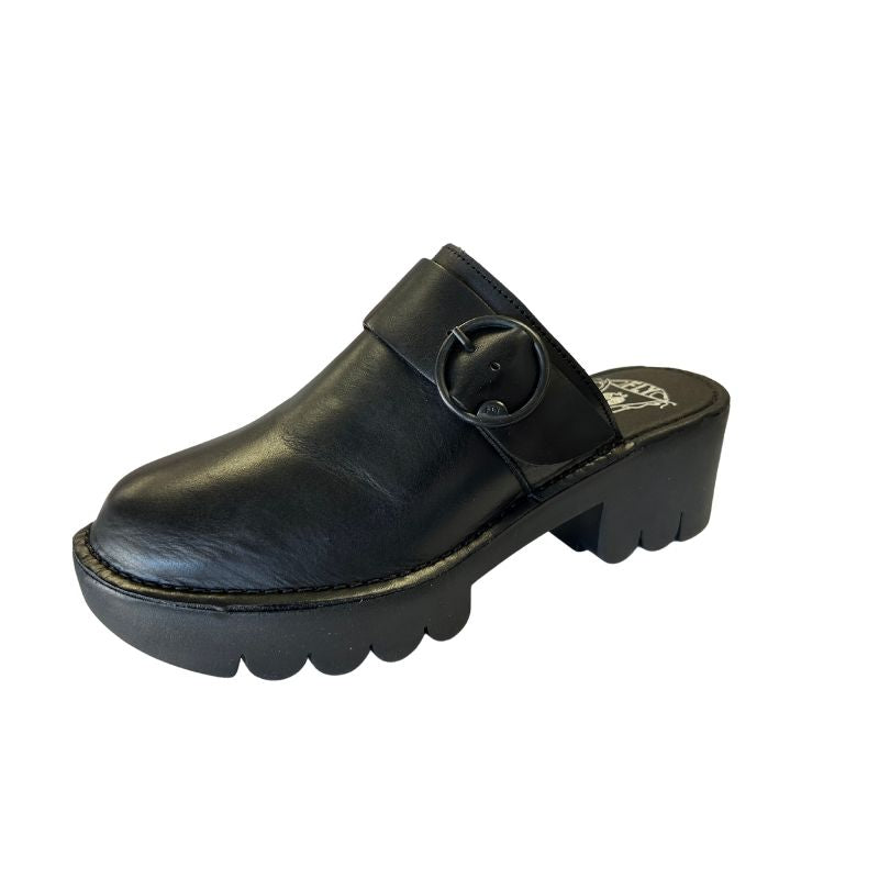 Fly London Bridle Black ENDA510FLY Women's Clogs Fly London Bridle Black ENDA510FLY Women's Clogs