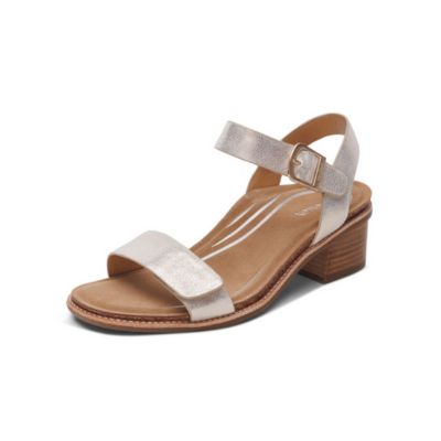 Aetrex Mae Champagne Women's Sandals