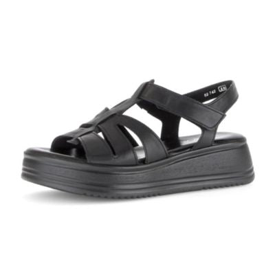Gabor 82.742.67 Black Women's Sandals