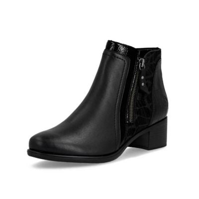 Remonte R5172-00 Black Women's Ankle Boots